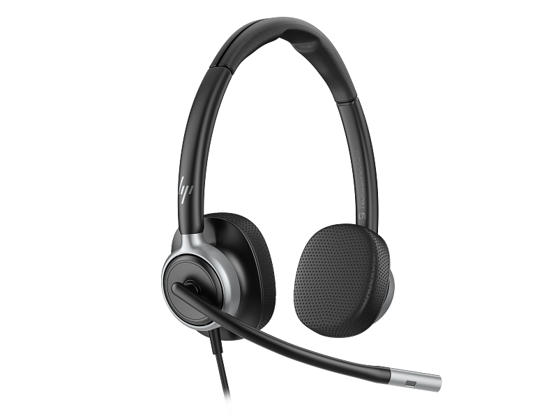 HP Poly Mission 625 USB Headset Stereo Catalog Transparent Front Right