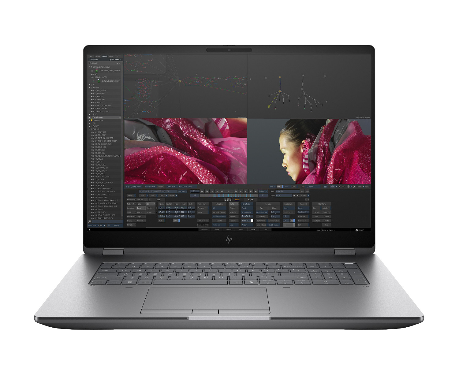 HP ZBook Fury G1i 18 Mobile Workstation PC with 3 Yr Warranty & Wolf Pro
