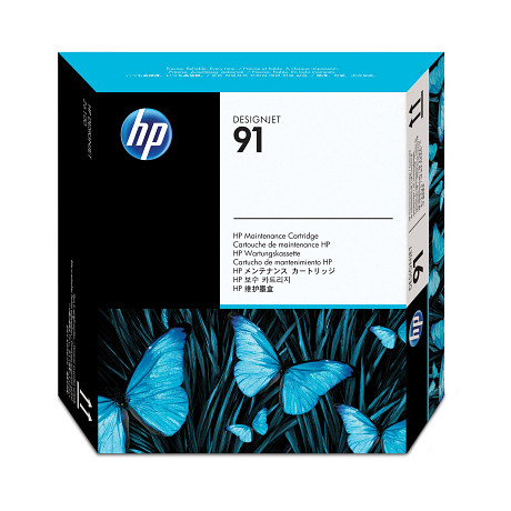 HP 91 karbantartó tintapatron eredeti C9518A Z6100