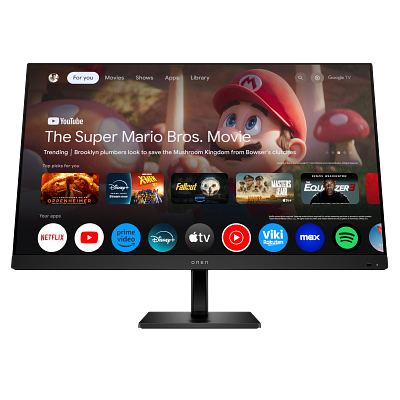 OMEN by HP 31.5インチUHD 144Hzスマートゲーミングモニター - OMEN