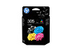 HP 6ZD17AE 305 háromszínű / fekete eredeti tintapatron csomag DJ 2320 2710 2720 2810 2820 2721 2723 4120 4122 4130 Envy 6020 6420 nyomtatóhoz (120/100 old.)