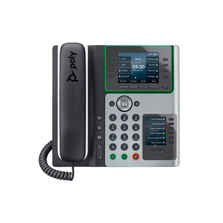 HP 82M90AA Poly Edge E450 IP-telefon PoE-támogatással