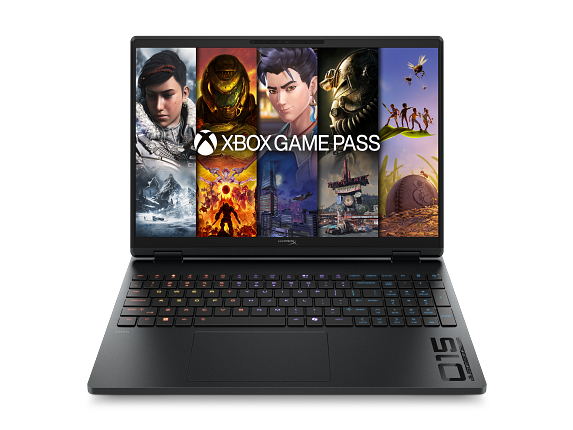 HyperX OMEN 15 inch Gaming Laptop PC 15
