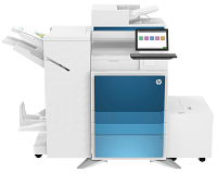HP Color LaserJet Managed MFP E877z