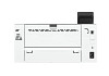 HP 8X3E0A LaserJet Pro 4007dw nyomtató
