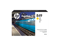 HP 849 400-ml Yellow PageWide XL Ink Cartridge
