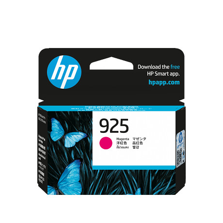 HP 925 4K0V7PE bíborvörös eredeti tintapatron OfficeJet 8120 8122 8125 8130 8132 8135 (400 old.)