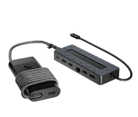 HP Universal USB-C Hub and Laptop Charger Combo