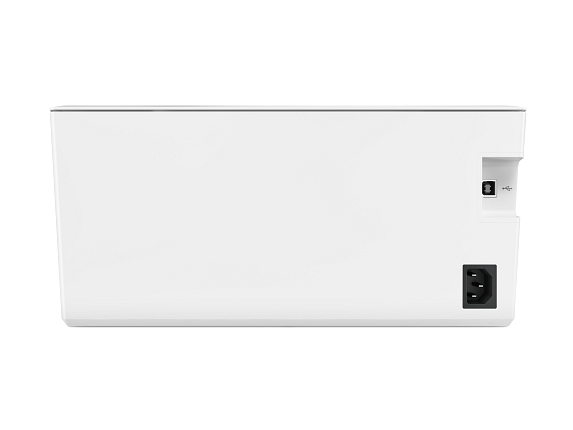 HP LaserJet M110w Wireless Black & White Printer - Rear