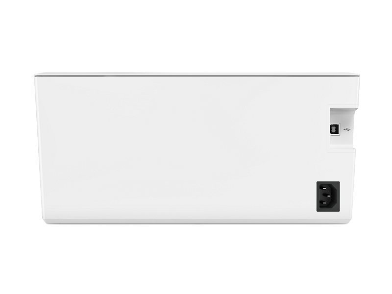 HP LaserJet M110w - Rear Facing