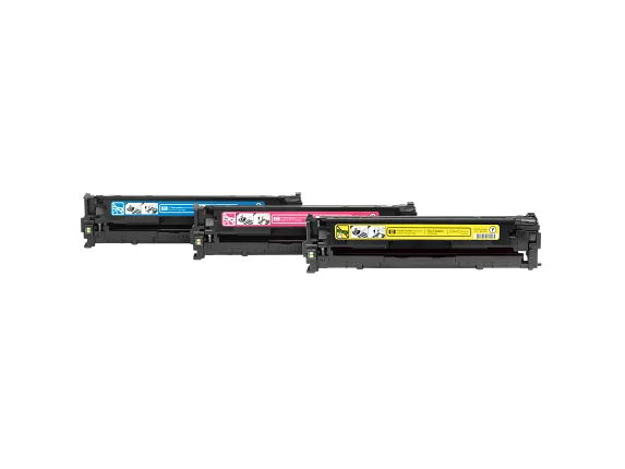 HP Laser Toner Cartridges and Kits, HP 305A Cyan Original LaserJet Toner Cartridge, CE411A