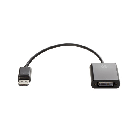 HP FH973AA DisplayPort To DVI-D Adapter