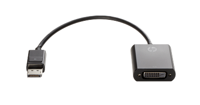 HP DisplayPort to DVI-D Adapter