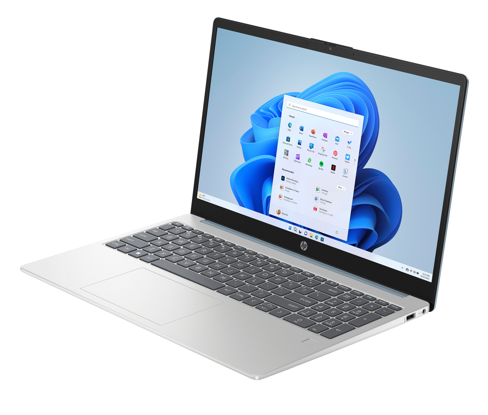 HP Laptop 15-fc0722ds