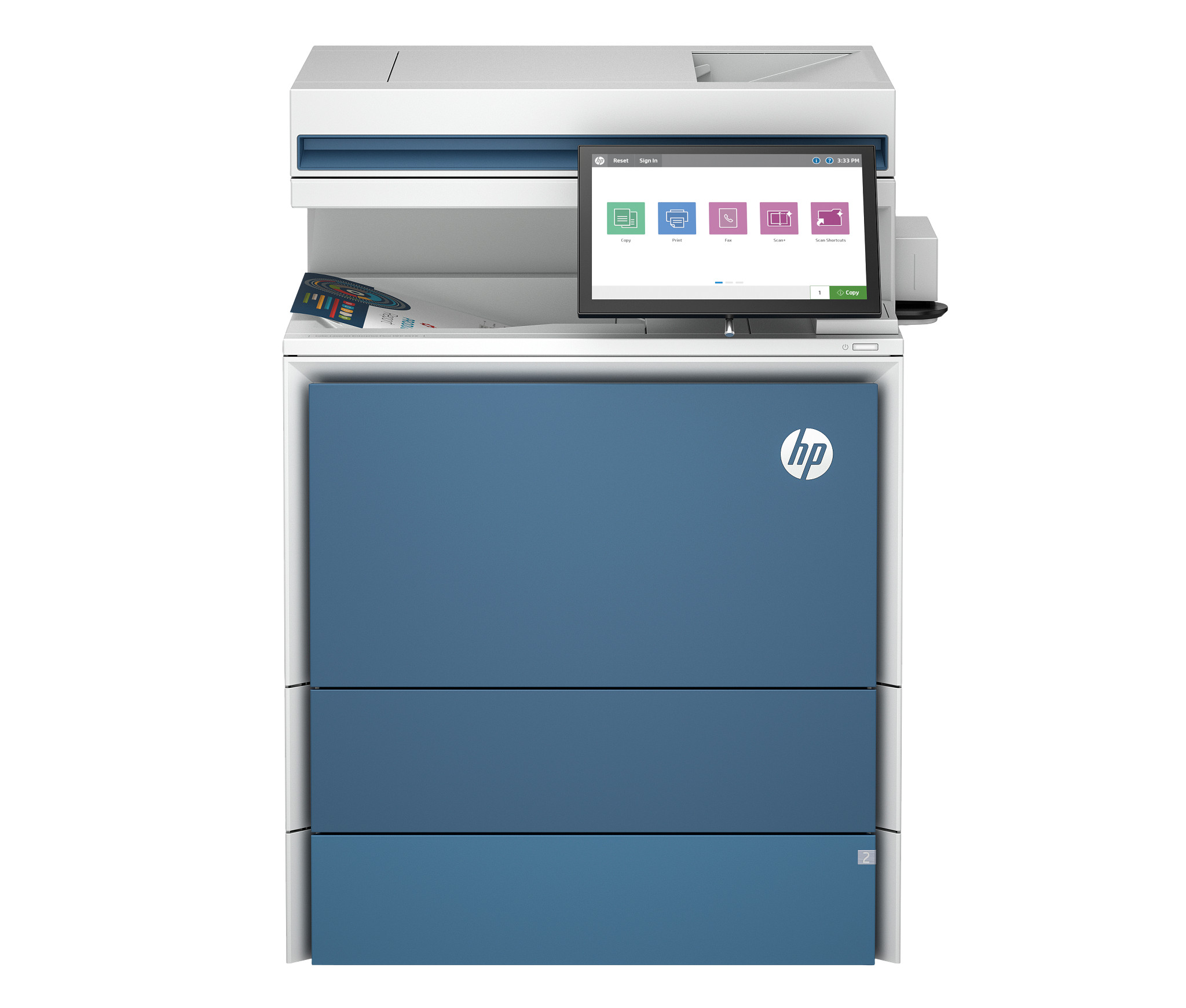 松ページ HP Color LaserJet Enterprise Flow MFP X57945z Printer Software and