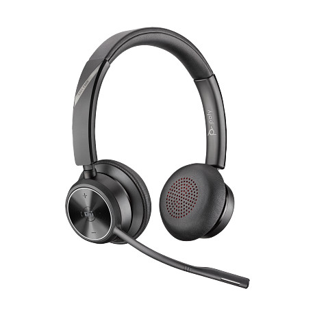 Poly Savi 7320-M Office sztereó DECT 1880–1900 MHz-es headset