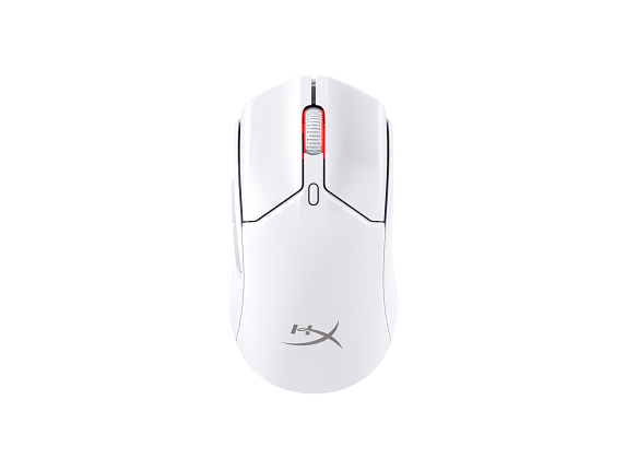 HyperX Pulsefire Haste 2 Mini - Wireless Gaming Mouse (White)