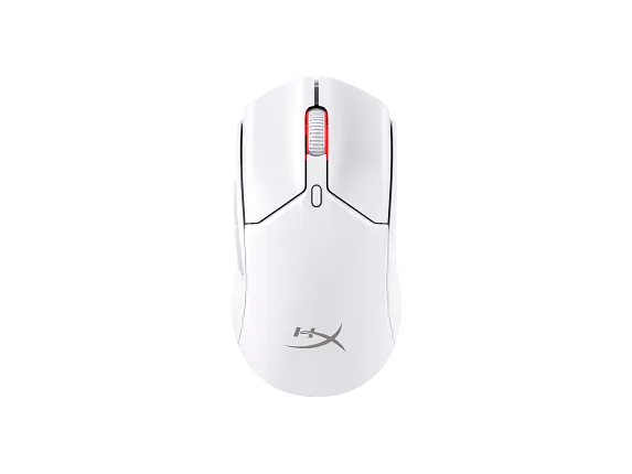 HyperX Gaming Mice, HyperX Pulsefire Haste 2 Mini - Wireless Gaming Mouse (White)