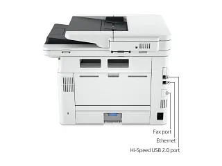 HP LaserJet Pro MFP 4101fdn Printer with Fax, AI-enabled