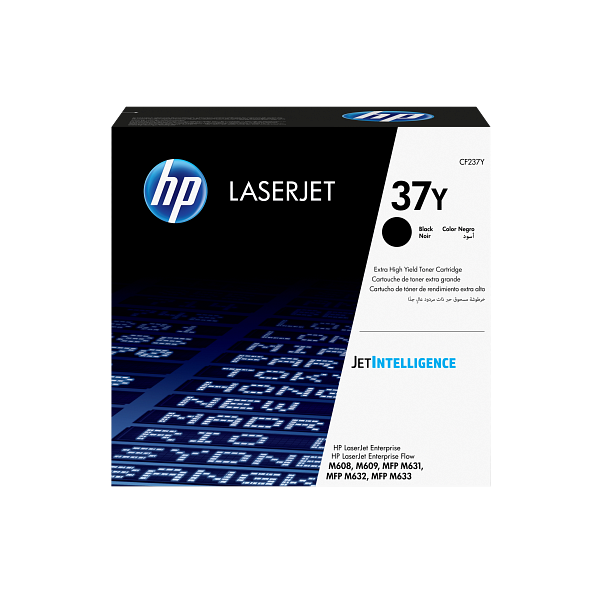 HP 37Y Black Extra High Yield Toner Cartridge CF237Y CF237-00907b EMEA