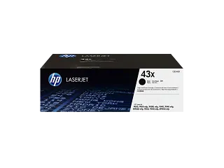 HP 43 Toner Cartridges
