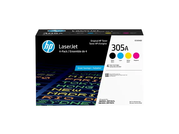 HP 305 Toner Cartridges