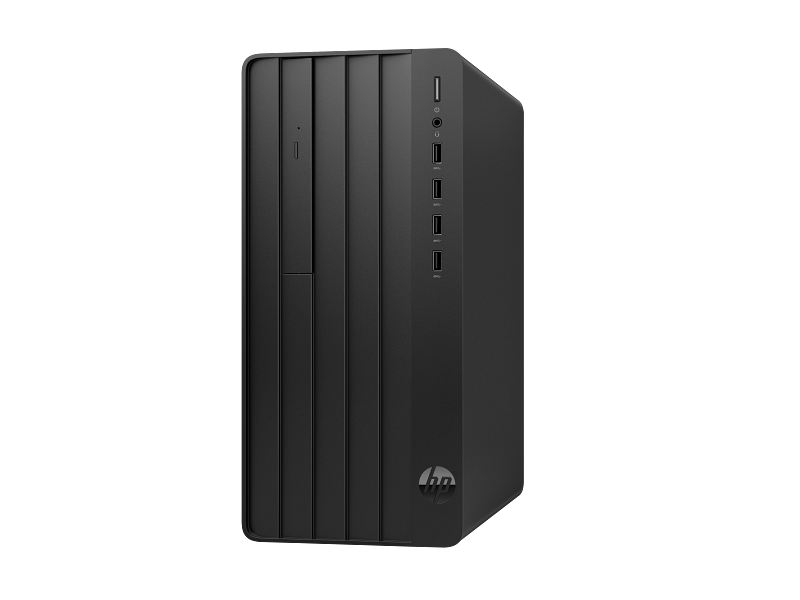 HP Pro Tower 290 G9 PCI Desktop PC EMEA-290-PCI4USB JetBlack Coreset FrontLeft