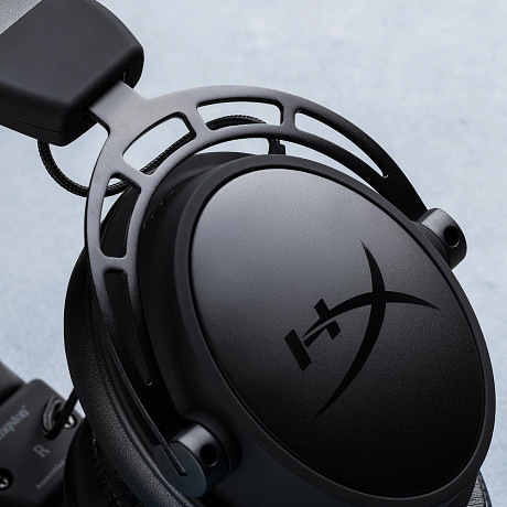 HP 4P5D4AA HyperX Cloud Alpha – vezeték nélküli Gaming headset (fekete-vörös)