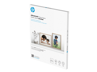 HP Advanced Photo Paper Glossy 65 lb 8 x 10 in. (203 x 254 mm) 25 sheets - Img_Left_320_240