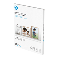 HP Advanced Photo Paper Glossy 65 lb 8 x 10 in. (203 x 254 mm) 25 sheets