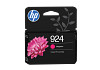 HP 4K0U4NE 924 bíborvörös eredeti tintapatron OfficeJet 8120 8122 8125 8130 8132 8135 (400 old.)
