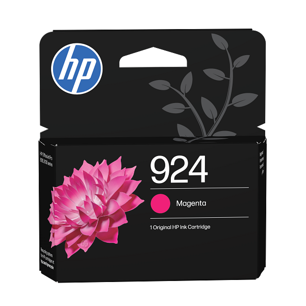 HP 924 Magenta EMEA Ink Cartridge 4K0U4NE #LS1
