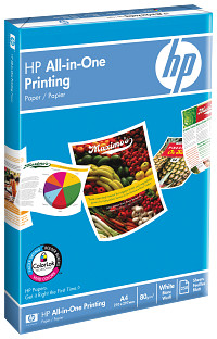 HP All-in-One Printing Paper-250 sht/A4/210 x 297 mm