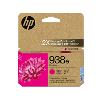 HP 938e EvoMore Magenta Original Ink Cartridge