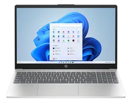 HP Laptop AI 15-fd2077nr 15.6", Windows 11 Home, Intel® Core™ Ultra 7, 16GB RAM, 512GB SSD, FHD, Natural silver