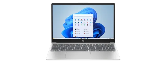 HP Laptop AI 15-fd2077nr 15.6", Windows 11 Home,  Intel® Core™ Ultra 7, 16GB RAM, 512GB SSD, FHD, Natural silver