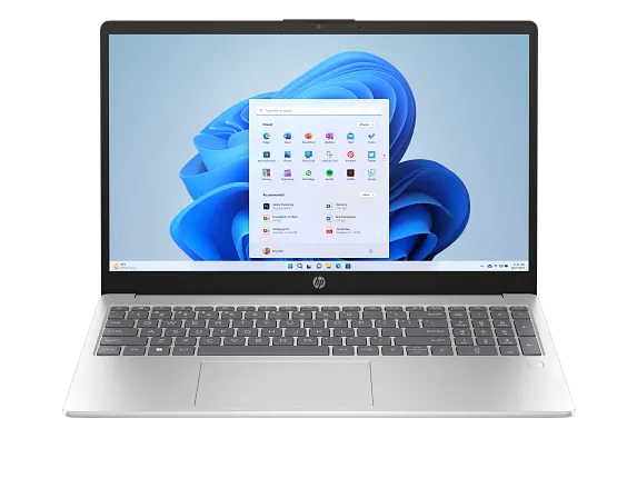HP 15-fd2075nr 15.6" FHD Laptop with 12-Core Intel Ultra 5 225U / 12GB RAM / 256GB SSD / Windows 11