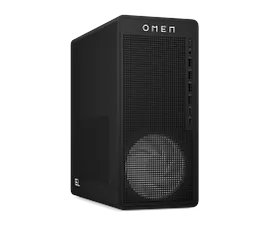 OMEN 16L Gaming Desktop TG03-0055m PC, Windows 11 Home, AMD Ryzen™ 5, 16GB RAM, 512GB SSD, AMD Radeon™ RX 7600, Black