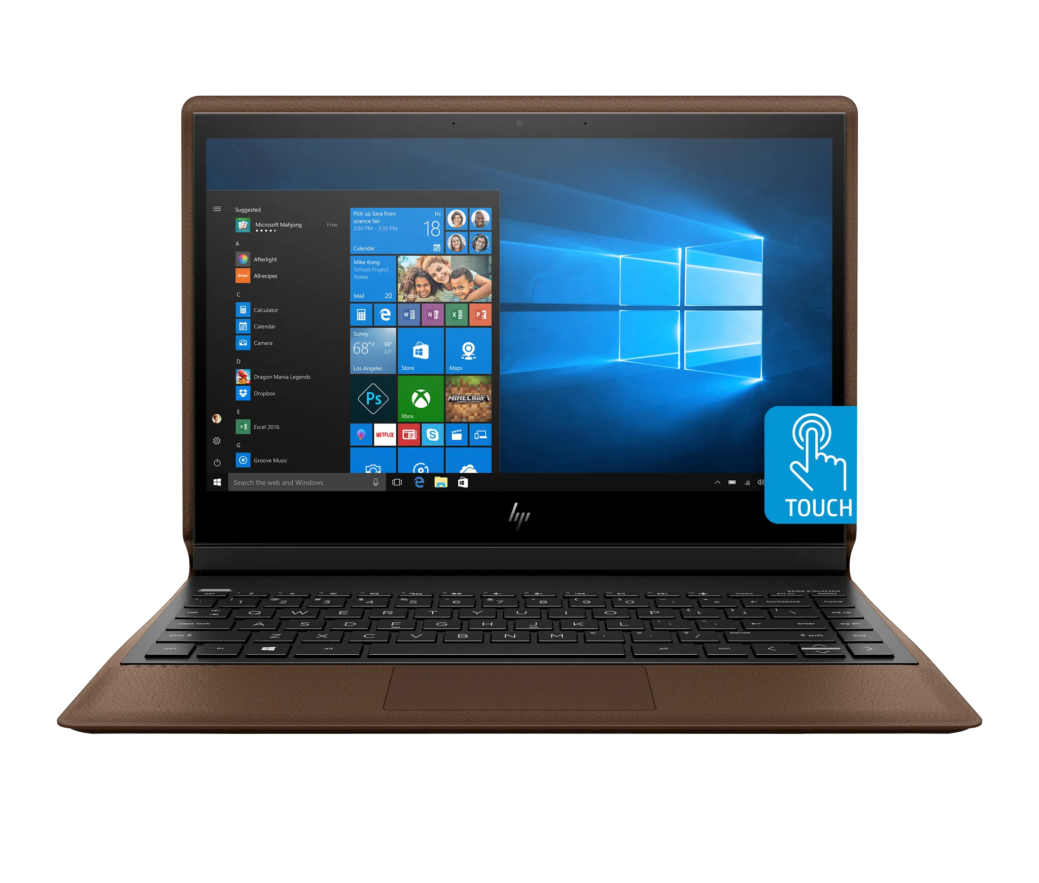 HP Spectre Folio - Thumbnail 2