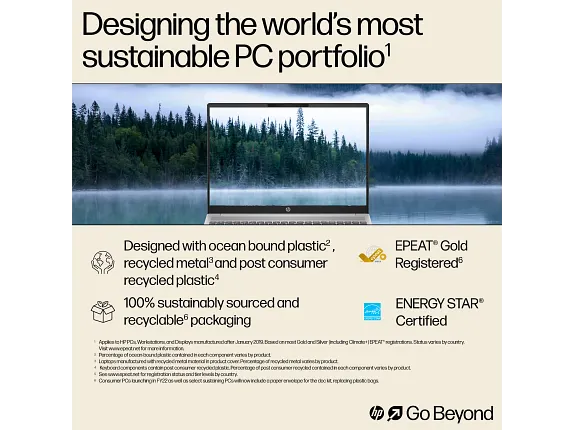 Series 10 of 16 HP Home Laptop PCs, HP Pavilion Laptop 16, Windows 11 Home, 16", Intel® Core™ Ultra 7, 16GB RAM, 512GB SSD, 2K, Natural silver