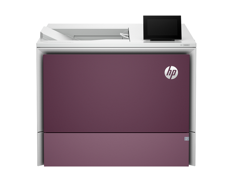 HP Color LaserJet Enterprise DN 6701 Transactional AuroraPurple Catalog VisID Front