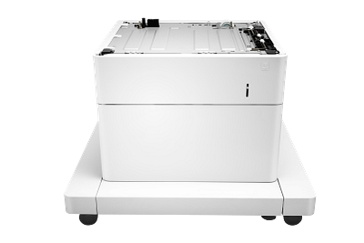 HP LaserJet 1x550 Paper Feeder and Cabinet