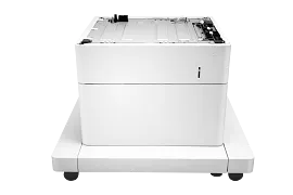 HP LaserJet 1x550 Paper Feeder and Cabinet