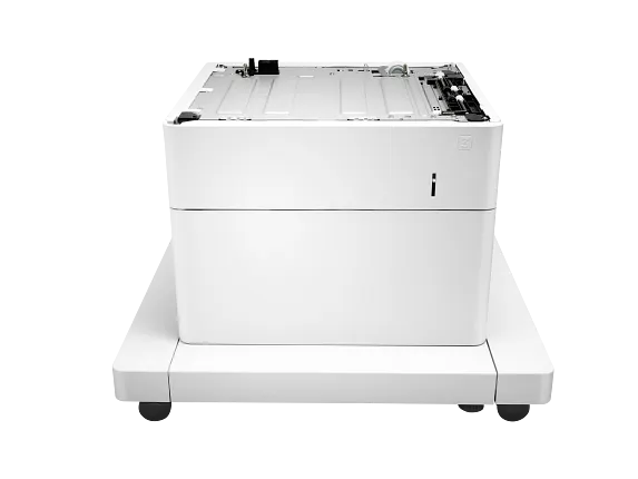 テラページ CS963/CX833/CX961/CX962/CX963—Installing the 550-sheet tray - YouTube