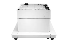 HP LaserJet 1x550 Paper Feeder and Cabinet