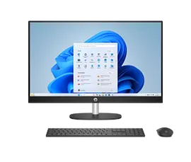 HP 27 inch All-in-One Desktop AI PC 27-cr2000t