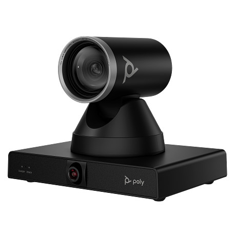 Poly Studio E60 Smart Camera 4K MPTZ with 12x Optical Zoom TAA