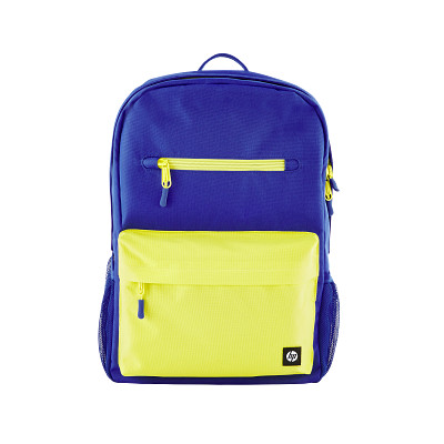 HP Campus Blue Backpack Front White