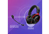 HyperX Cloud III S vezeték nélküli gamer headset, fekete