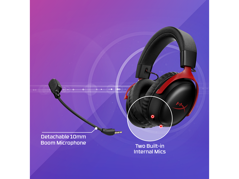 【新品・未使用】HYPERX CLOUD Ⅲ WIRELESS Cloud III Wireless